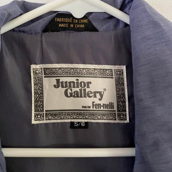 Vintage 80s/90s Lightweight Blue/Purple Jacket - S-M - Picture 4 of 4